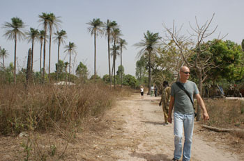 Projectontwikkelaar Gambia Gladius International.